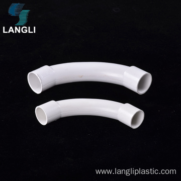 Saddle Clip Angle Elbow Pvc Electrical Pipe Fitting